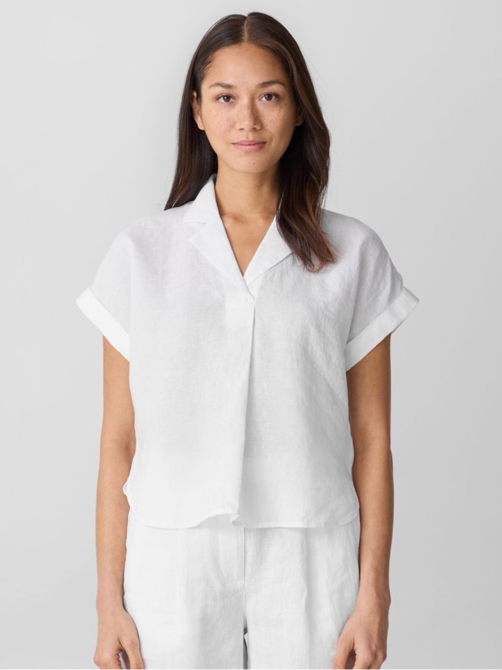 M.I. Five XS cotton elevated tee